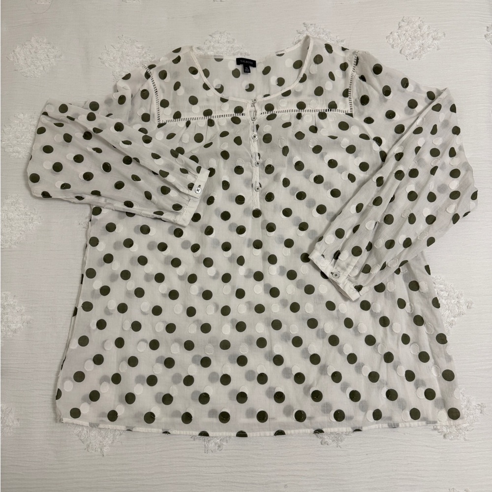 Talbots Women's Blouse